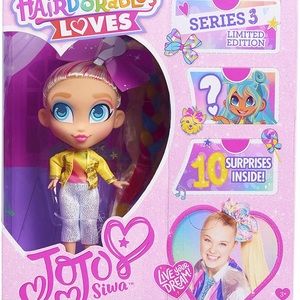 Hairdorables Loves JoJo Siwa
